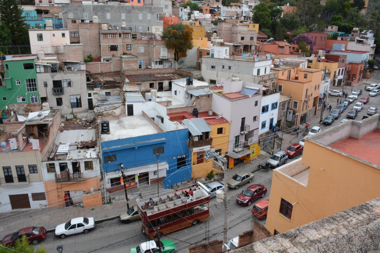 Hotel San Antonio Guanajuato Exterior photo