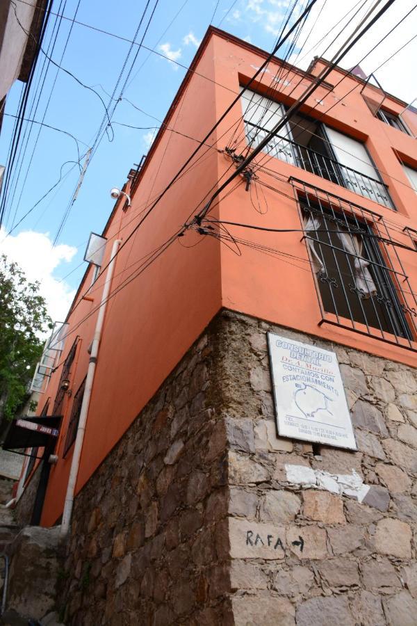 Hotel San Antonio Guanajuato Exterior photo